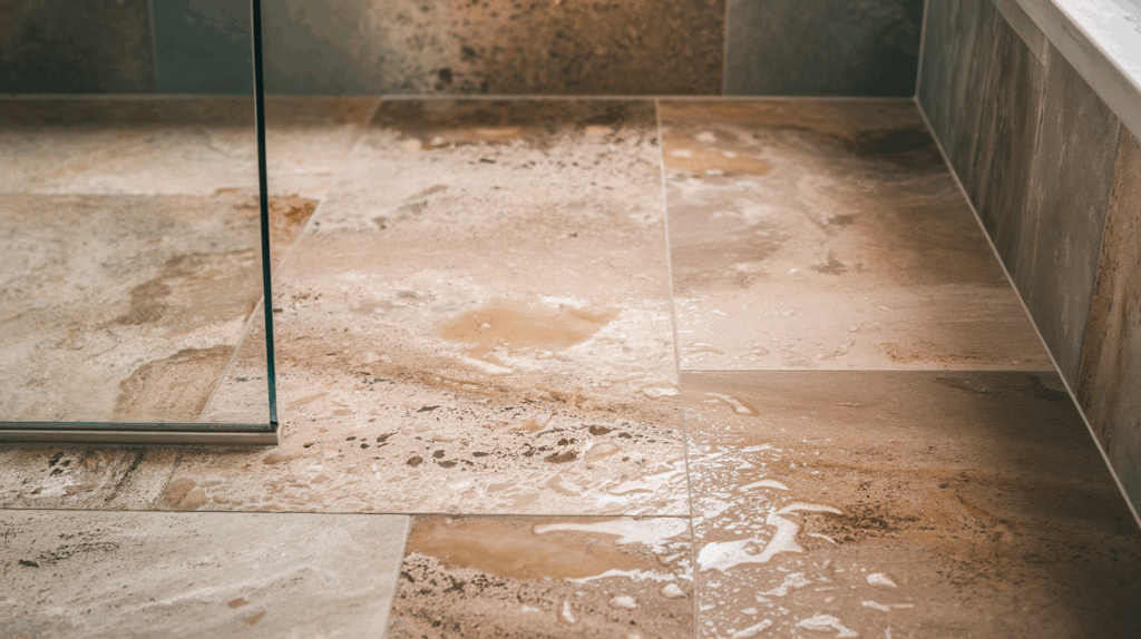 Materials Best Suited for Doorless Showers
