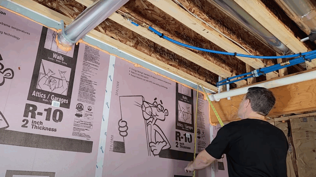 Measure Stud Height and Cut