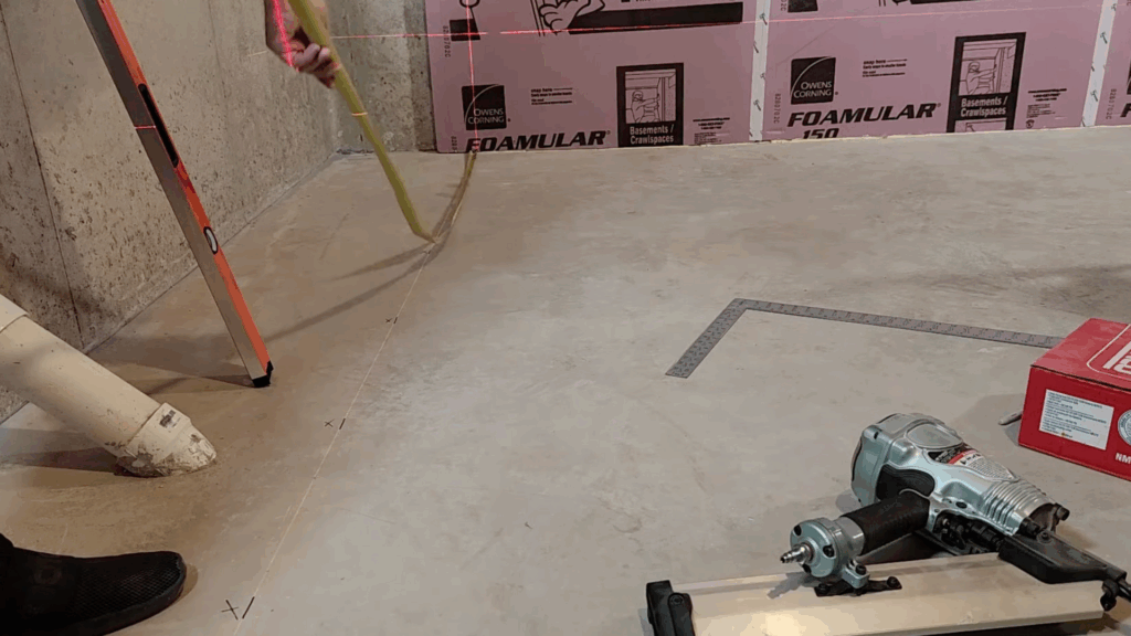 Measure and Calculate Stud Quantities