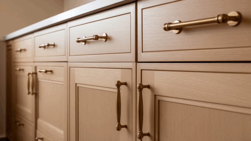 Metal Cabinet Pulls