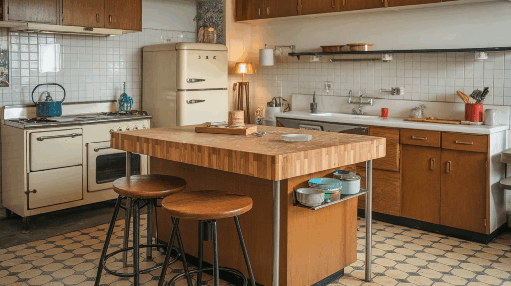  Mid-Century Bar Stools