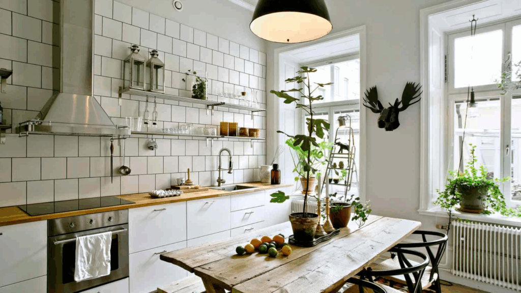 Minimalist Boho Kitchen Ideas with Style