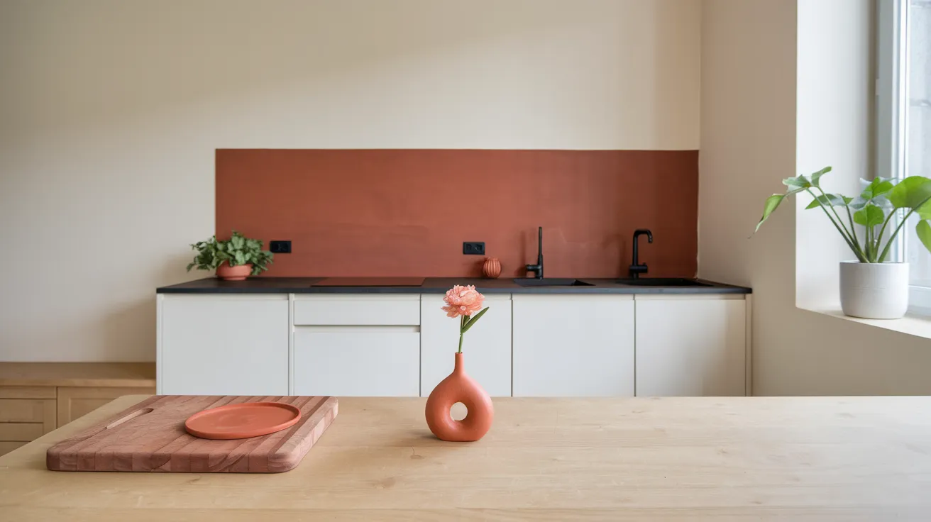 Minimalist Terracotta Design