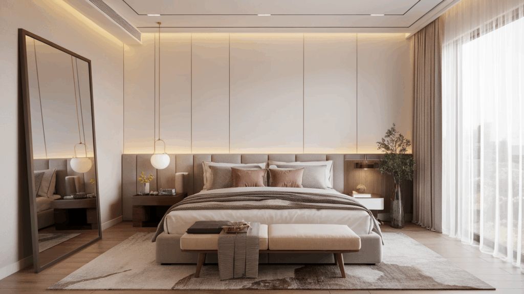 Mirror in Front of Bed- Good or Bad?
