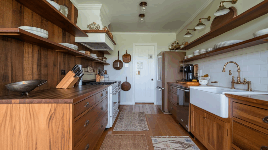 Mix Wood Tones
