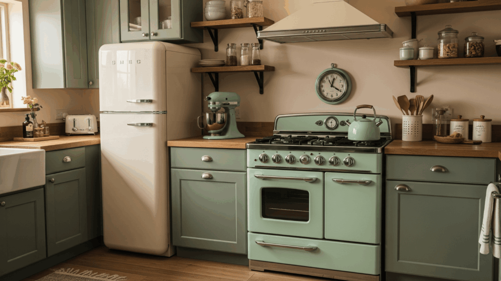 Mix in Vintage Appliances