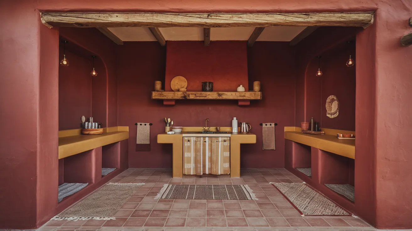 Mixing Terracotta with Other Warm Tones