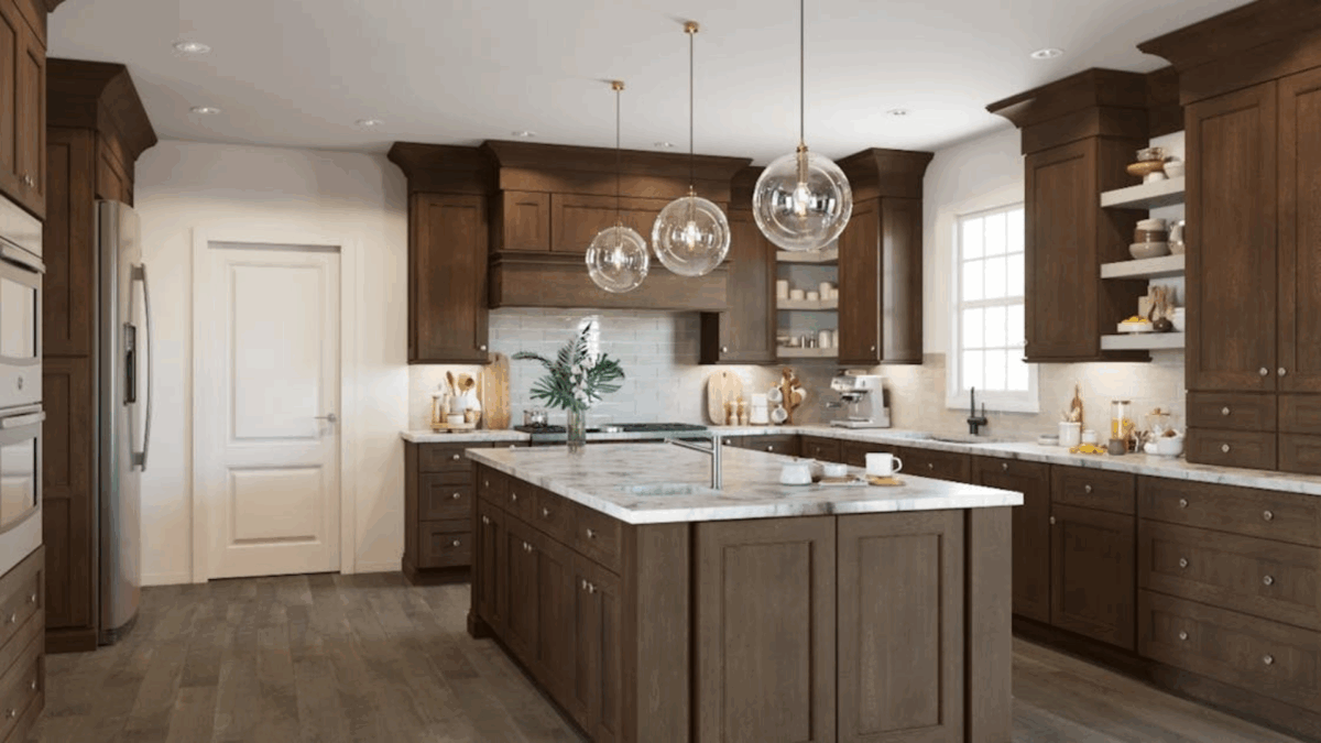 Springbone Kitchen Sizes Average Kitchen Sizes in Various Types of Home - Opple House