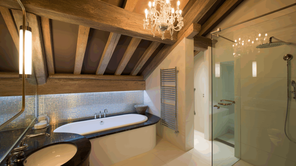 Modern Glass Chandelier