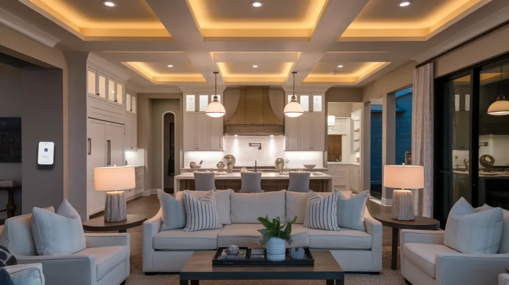Multi-Zone Lighting with Dimmers