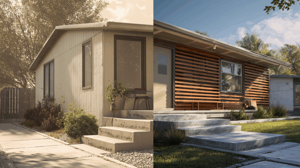 Narrow Ranch: Wider Visual Footprint