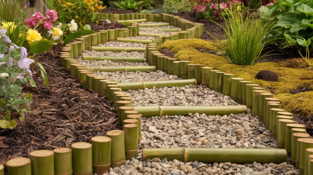 Natural Garden Edging
