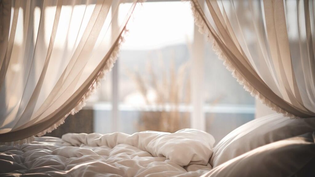 Natural Light and Sheer Curtains