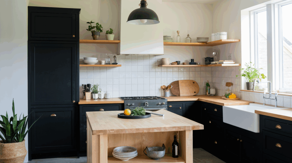 Natural Wood Finish