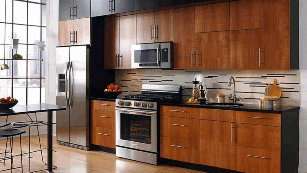 One-Wall Kitchen