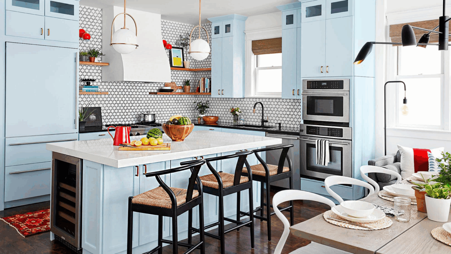 Smartview Kitchen Layout 40 Smart Kitchen Layouts That Include the Perfect Pantry - Opple House