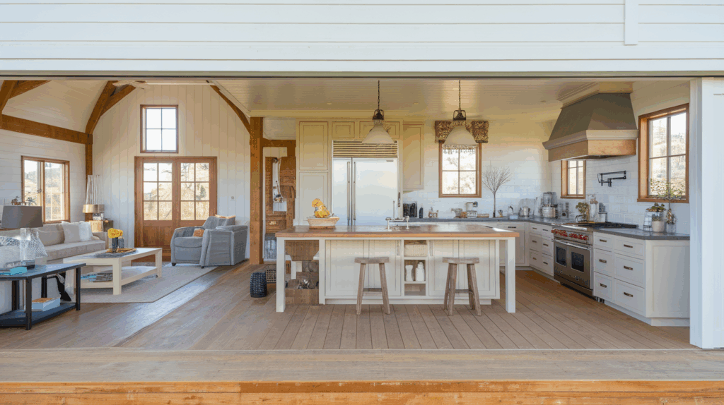 Open Concept Layout