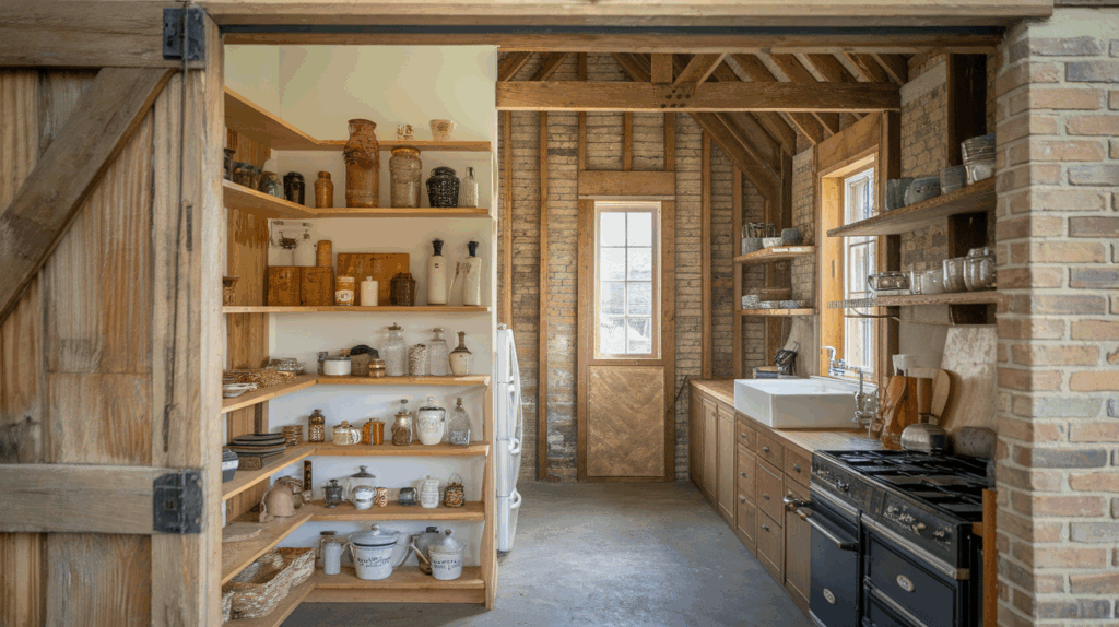 Open Pantry Design