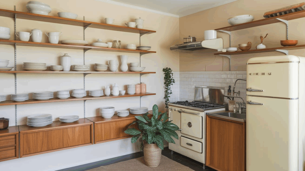  Open Shelves