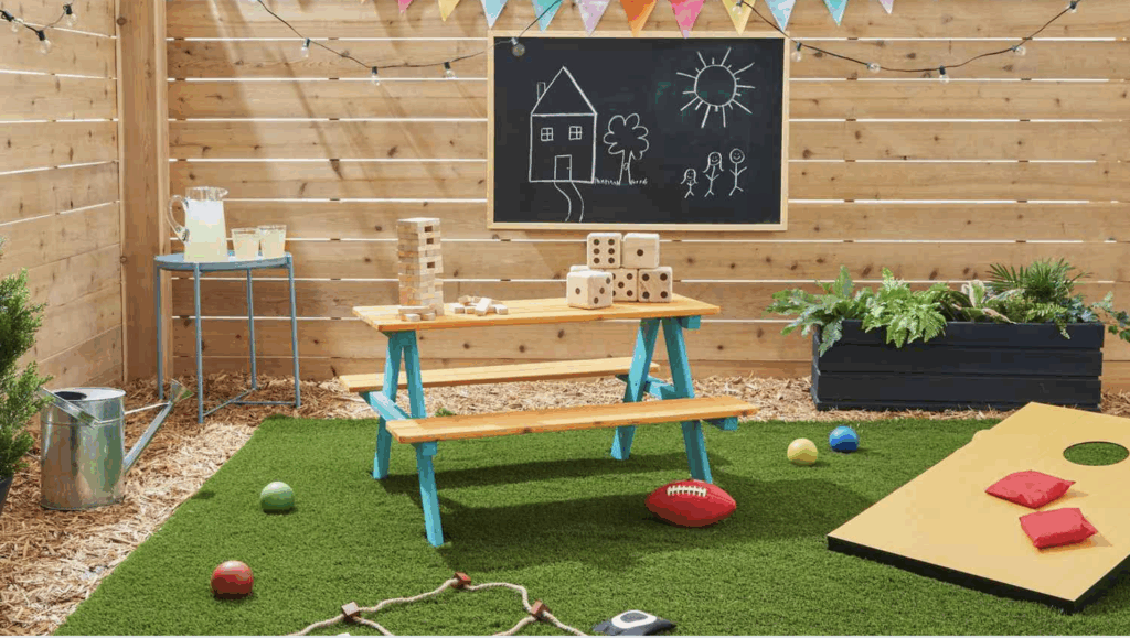 Outdoor Games Zone