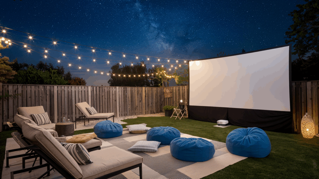 Outdoor Movie Theater
