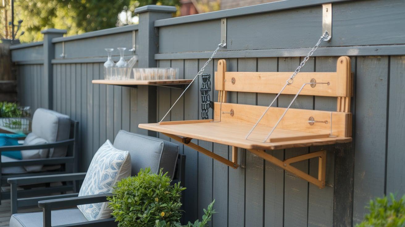 Outdoor Fence Bar