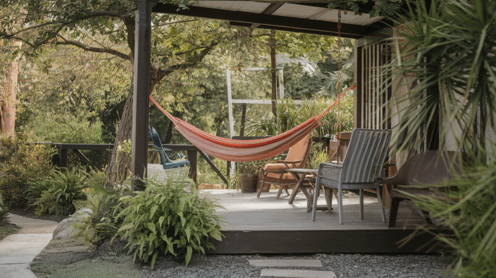 Outdoor Hammock or Swing