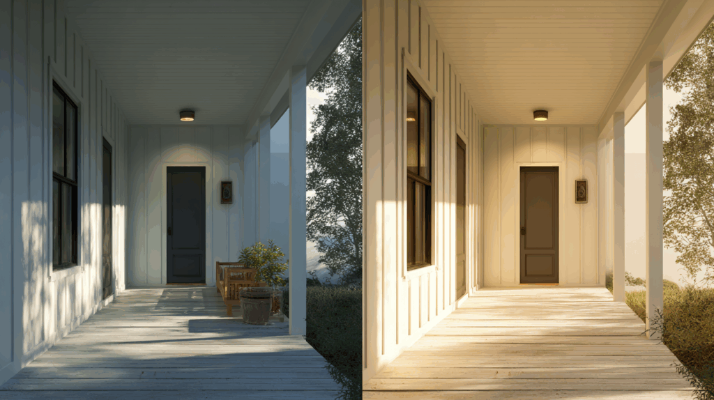 Overshadowed Ranch: Boosted Lighting