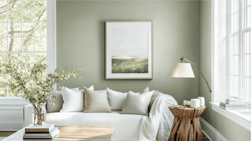 Paint Finish Tips for Quietude Sherwin-Williams