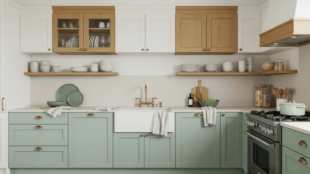 Paint Lower Cabinets Only
