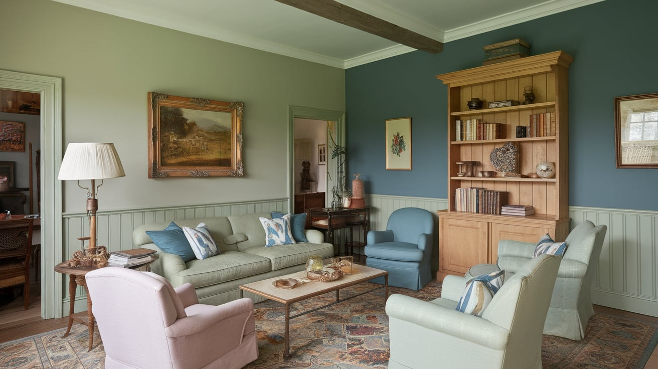 Paint Your Walls in Soft Pastels
