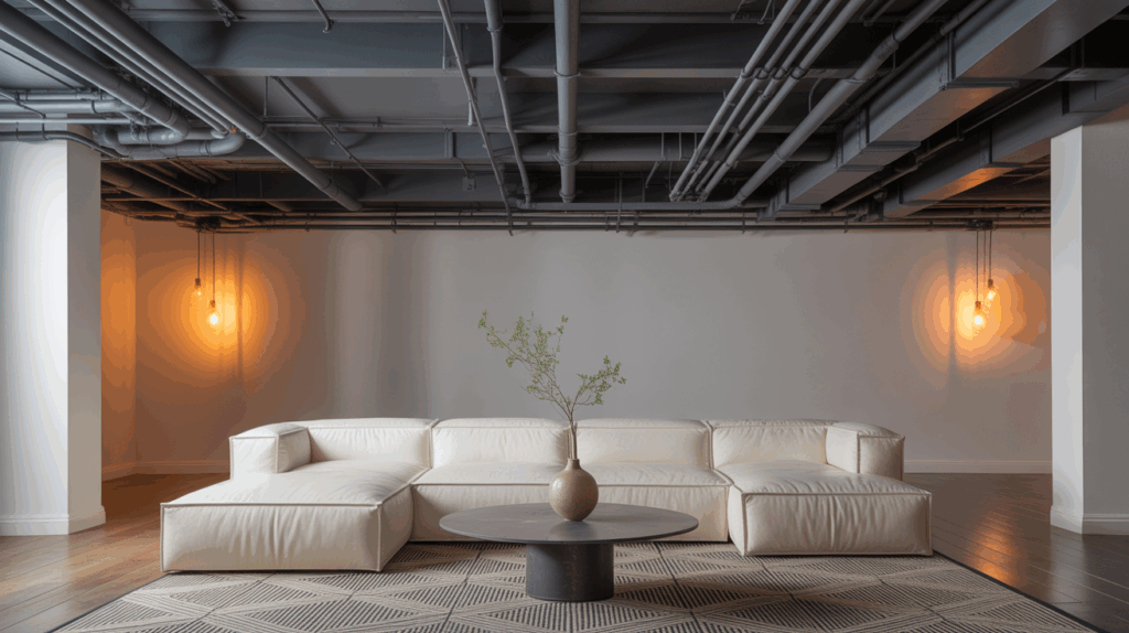 Painted Ceilings for a Unified Look