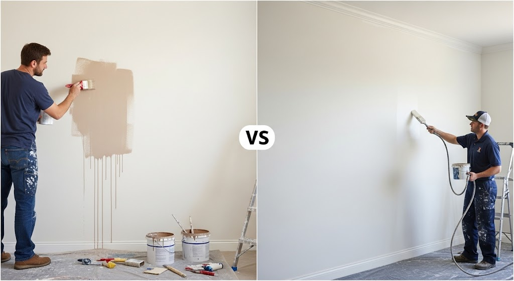 Painting: DIY vs. Hiring a Pro