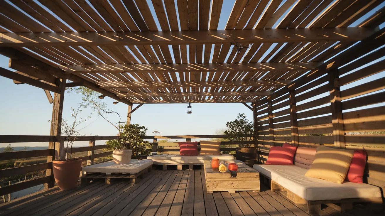 Pallet_Roof_Design_for_a_Rustic_Vibe