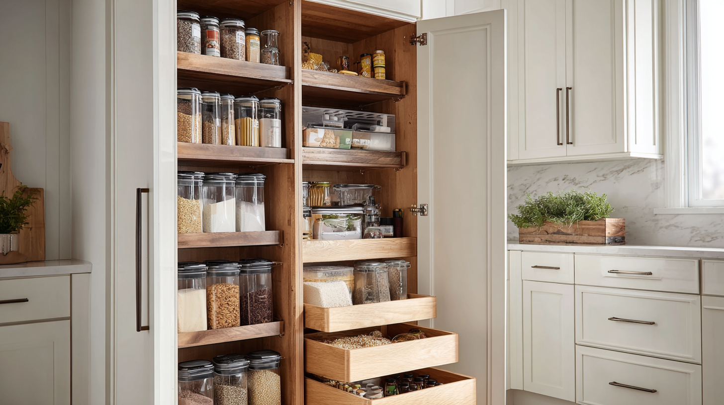Pantry Cabinet Enhancements