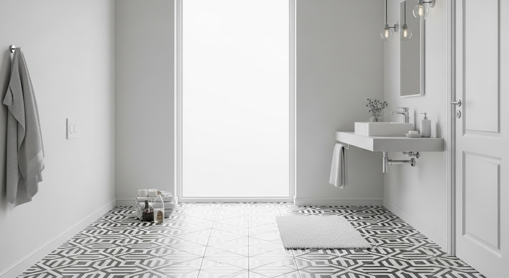 Patterned Floor Tile