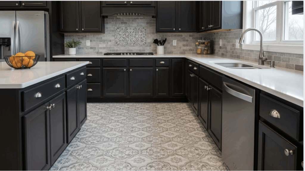 Patterned Tile