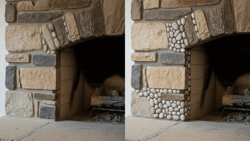 Pebble Stone Accents