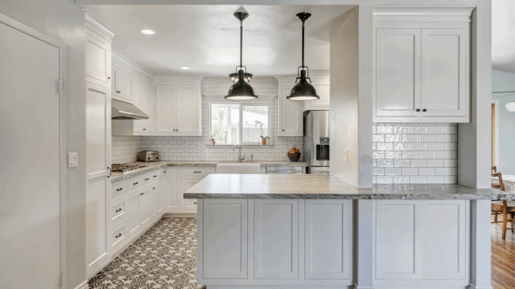 Peninsula Kitchen