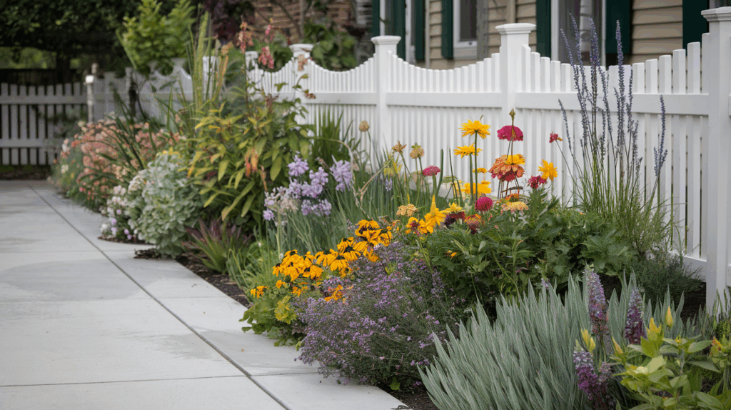 Perennial Flower Beds