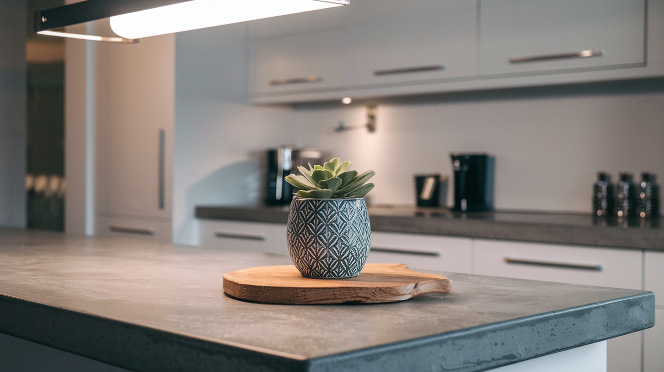 Place a Stylish Plant or Succulent