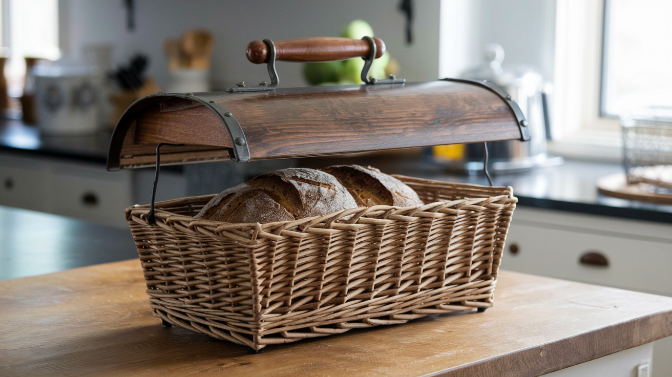 Place an Artisan Bread Box