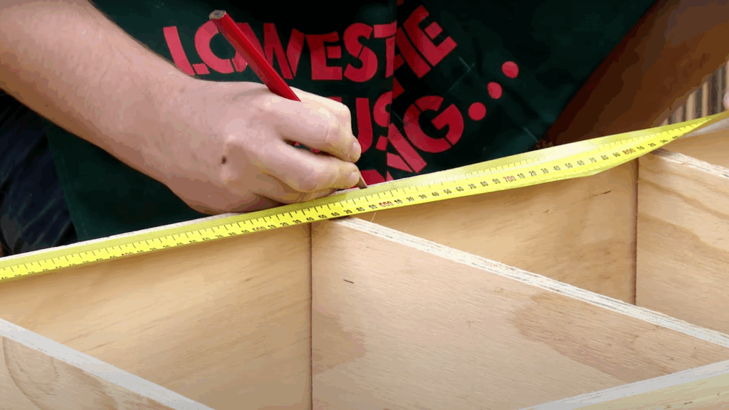 Plan and Mark Divider Layout
