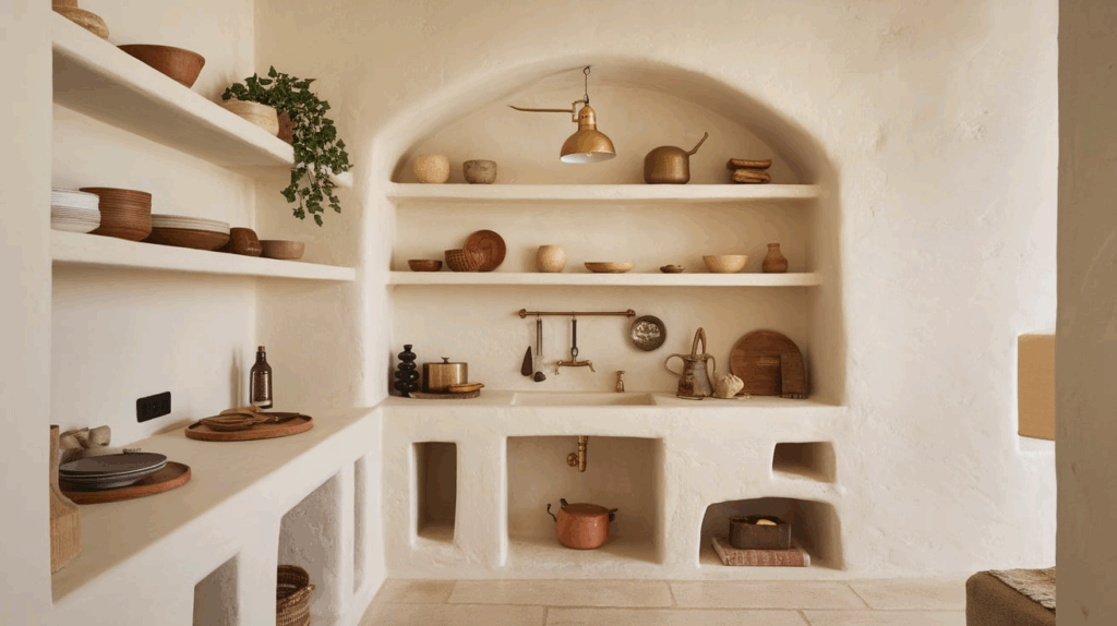Plaster or Limewash Walls