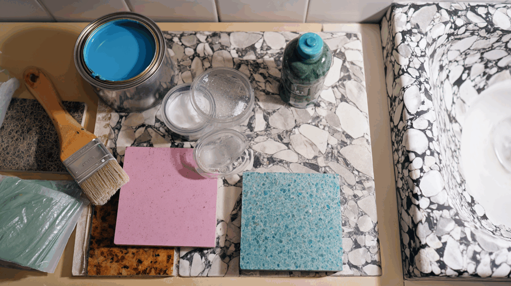 Popular Methods to Redo Bathroom Countertops