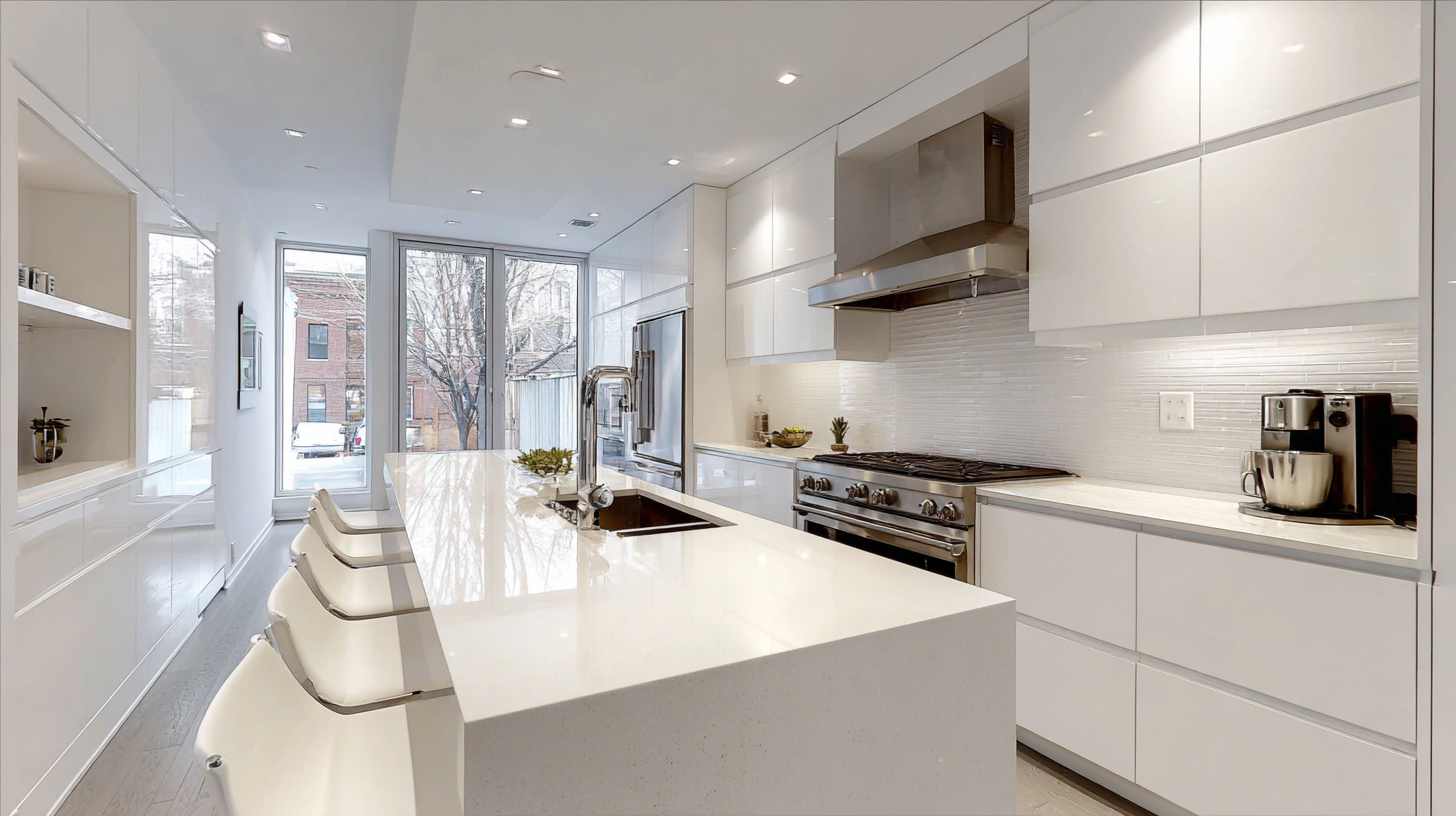 Porcelain or Dekton