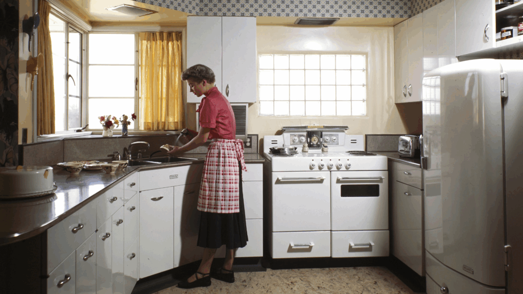 Post-WWII Kitchen Expansion