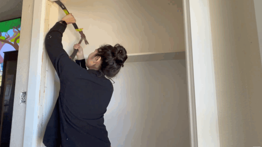 Prepare the Closet Walls for Shiplap