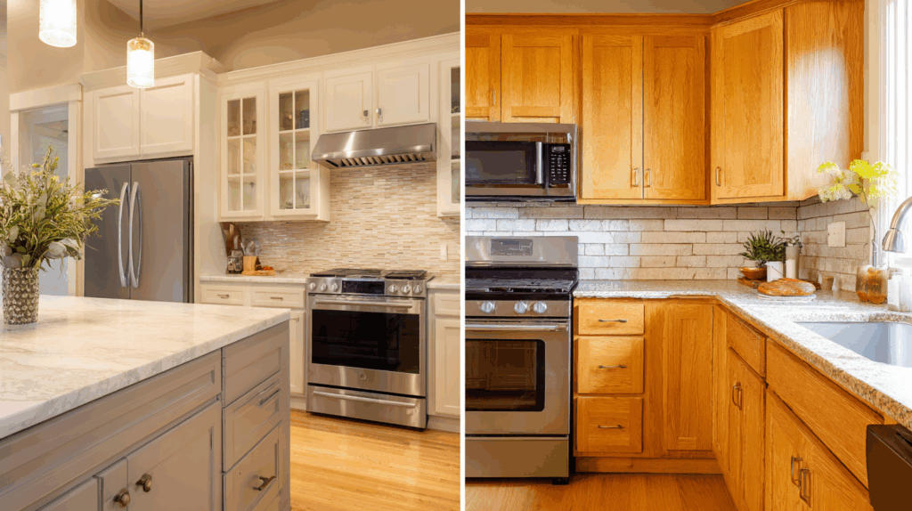 Pros and Cons of Maple Cabinets