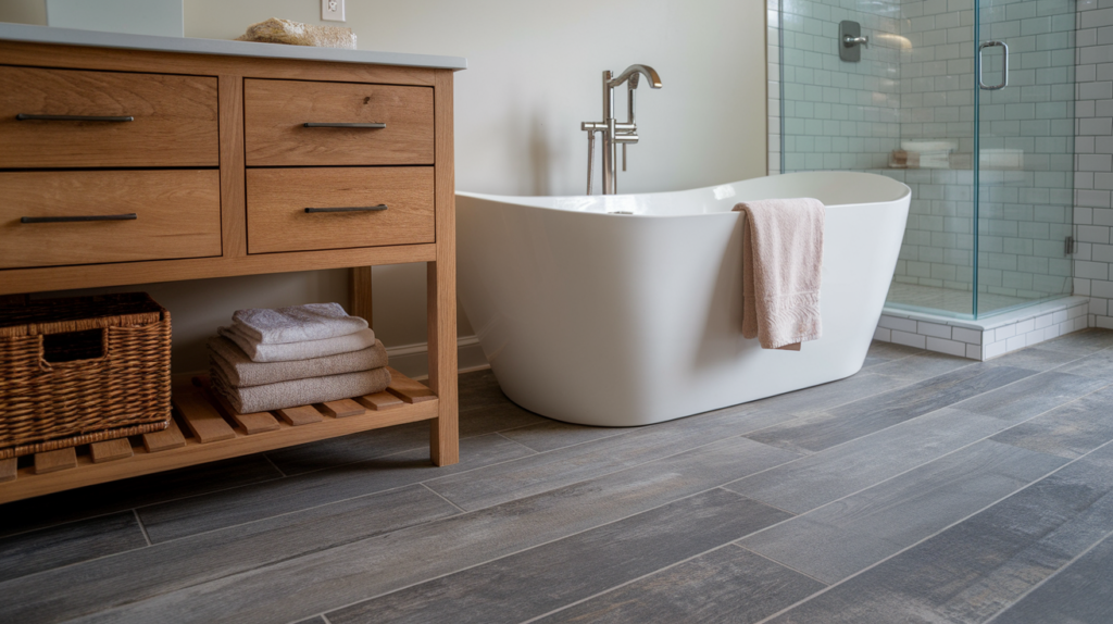 Pros of Using Vinyl Flooring in Bathrooms